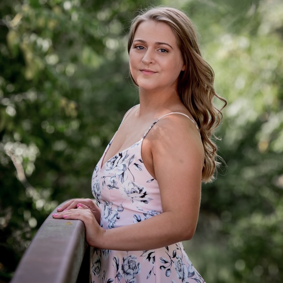 Pink Rose Dress - Picture 3 of 3